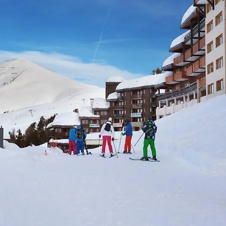 Belle Plagne S 4 La Licorne Station touristique Macot-la-Plagne